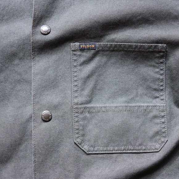 DRY TIN CLOTH RANCH JACKET 20187533 RAVEN - Picture 4 of 12